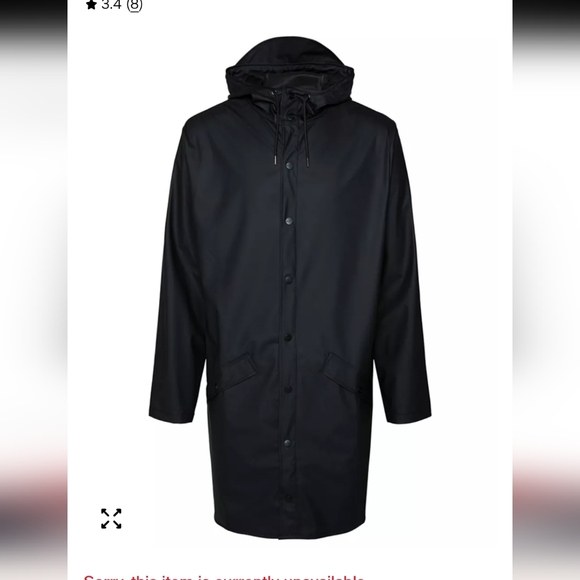 Rains Long Jacket - Picture 5 of 8